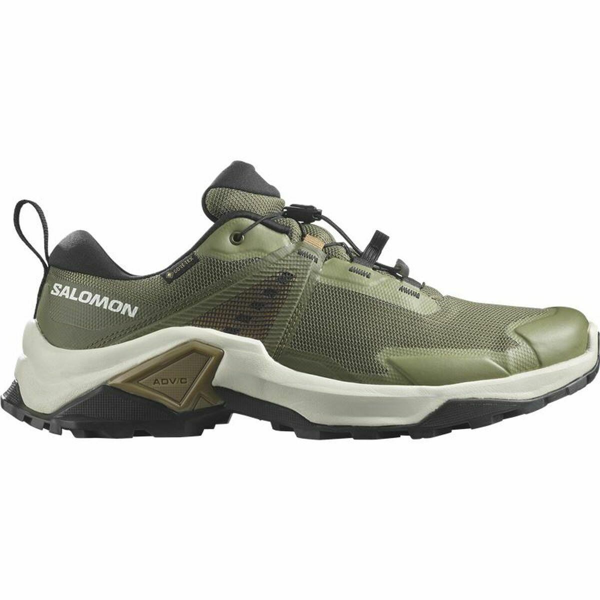 Løbesko til voksne Salomon X Raise 2 Gore-Tex Grøn Mænd 44