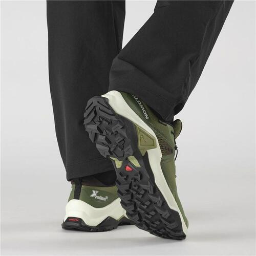 Løbesko til voksne Salomon X Raise 2 Gore-Tex Grøn Mænd 44