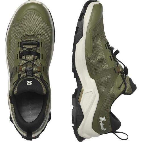 Løbesko til voksne Salomon X Raise 2 Gore-Tex Grøn Mænd 44