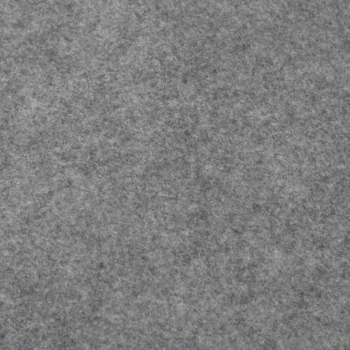 Poolunderlag Ø428 cm polyester-geotekstil lysegrå