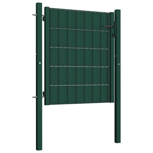 Hegnslåge 100x81 cm PVC og stål grøn