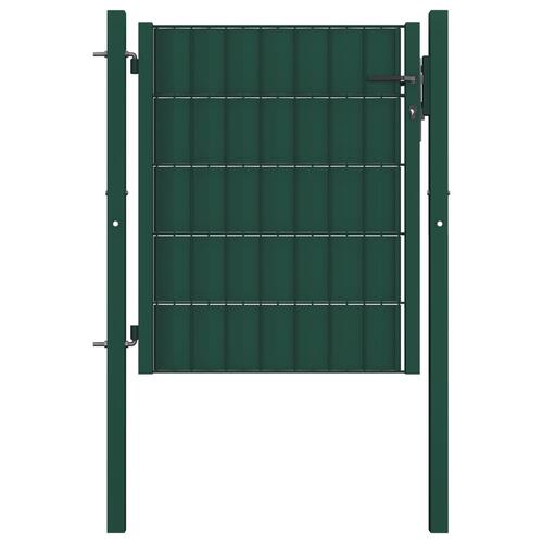 Hegnslåge 100x101 cm PVC og stål grøn