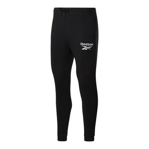 Lange sportsbukser Reebok Identity Vector Sort Mænd L