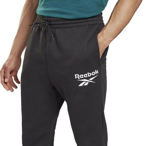 Lange sportsbukser Reebok Identity Vector Sort Mænd L