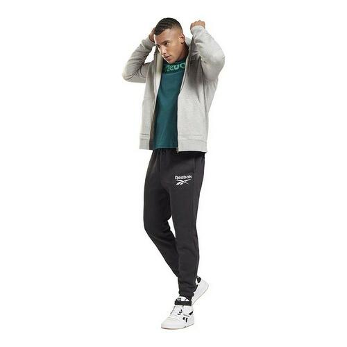 Lange sportsbukser Reebok Identity Vector Sort Mænd L