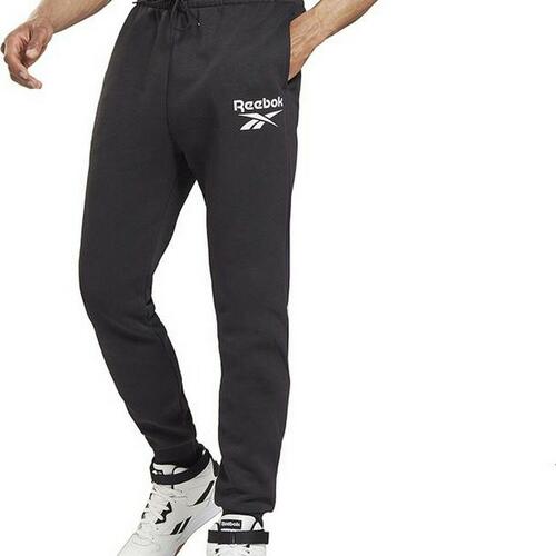 Lange sportsbukser Reebok Identity Vector Sort Mænd L