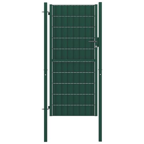 Hegnslåge 100x164 cm PVC og stål grøn