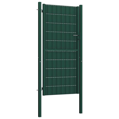 Hegnslåge 100x164 cm PVC og stål grøn