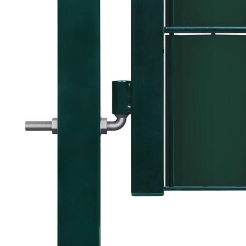 Hegnslåge 100x164 cm PVC og stål grøn