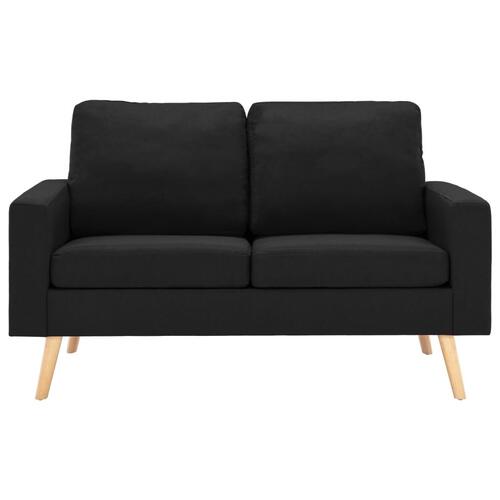 2-personers sofa stof sort