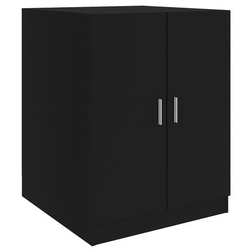 Vaskemaskineskab 71x71,5x91,5 cm sort