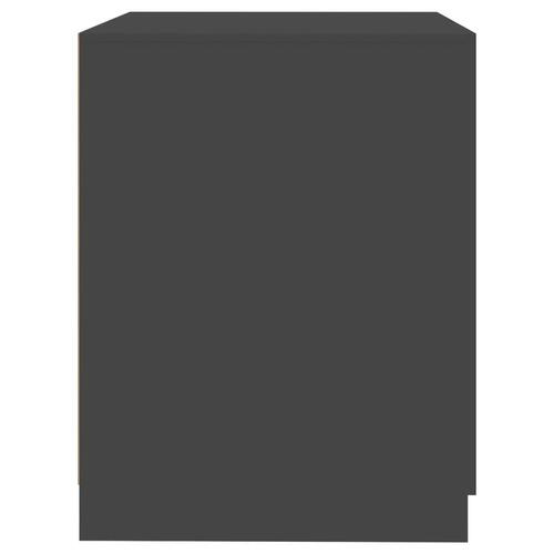 Vaskemaskineskab 71x71,5x91,5 cm grå