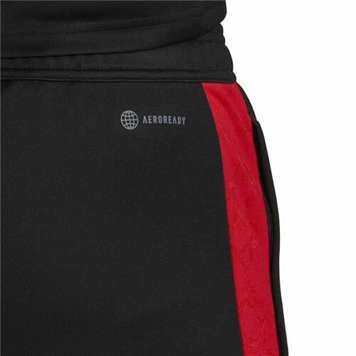 Træningsbukser til fodbold til voksne Adidas Salah Sort Mænd S
