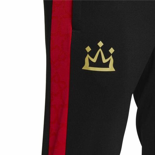 Træningsbukser til fodbold til voksne Adidas Salah Sort Mænd S