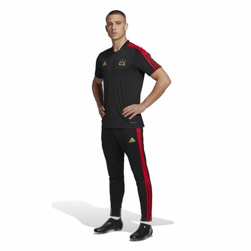Træningsbukser til fodbold til voksne Adidas Salah Sort Mænd S