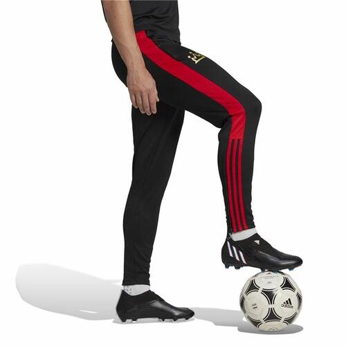 Træningsbukser til fodbold til voksne Adidas Salah Sort Mænd S