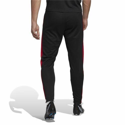Træningsbukser til fodbold til voksne Adidas Salah Sort Mænd S