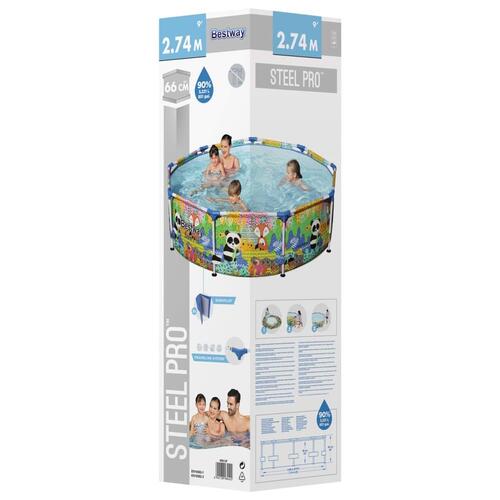 Bestway Steel Pro MAX swimmingpool 274x66 cm