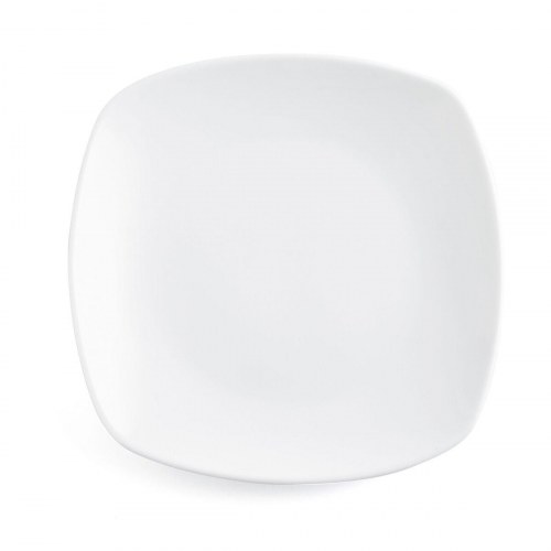 Novo Vinci desserttallerken - hvid keramik 19 cm (6 stk)