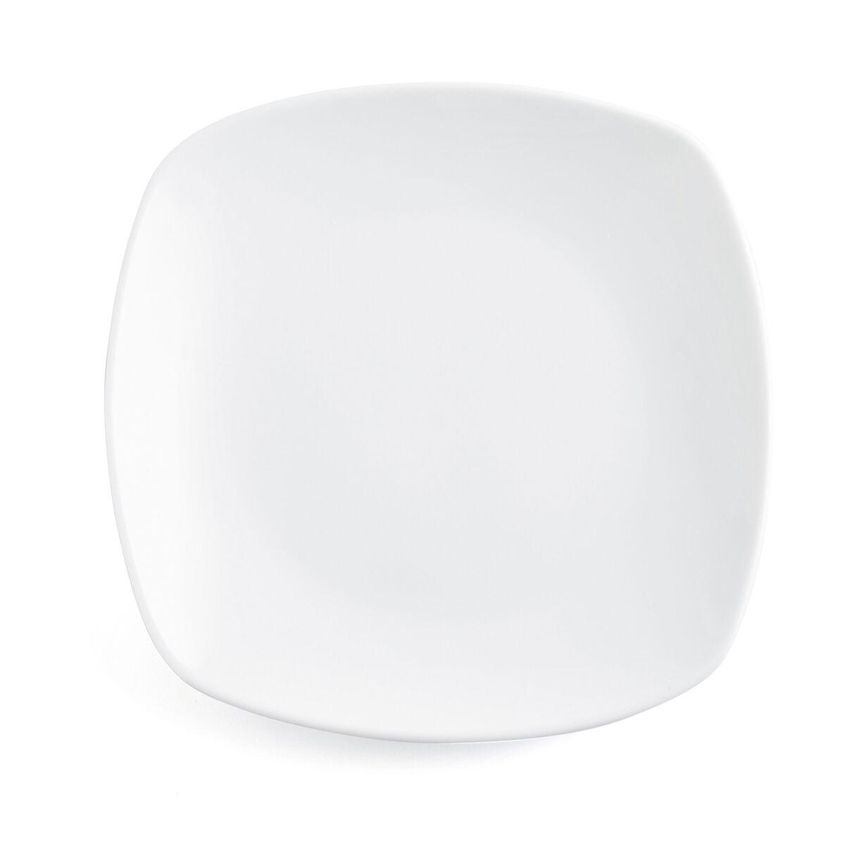Novo Vinci desserttallerken - hvid keramik 19 cm (6 stk)
