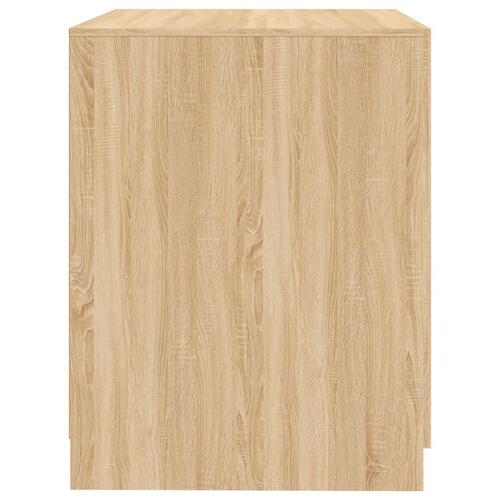 Vaskemaskineskab 71x71,5x91,5 cm sonoma-eg