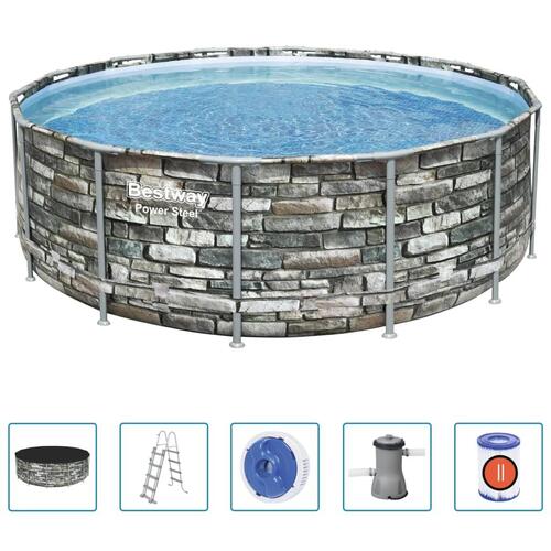 Bestway Power Steel swimmingpool 427x122 cm
