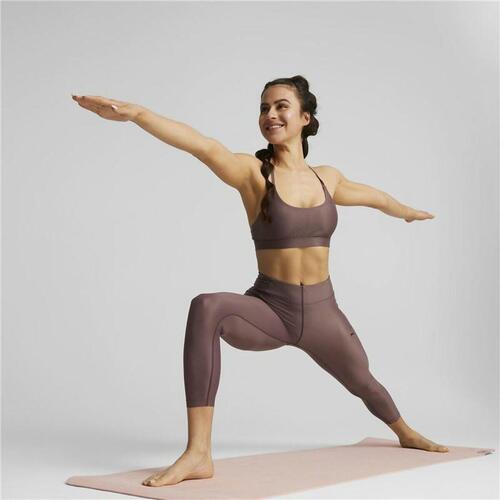 Sports-BH Puma Studio Ultrabare Mørkerød M