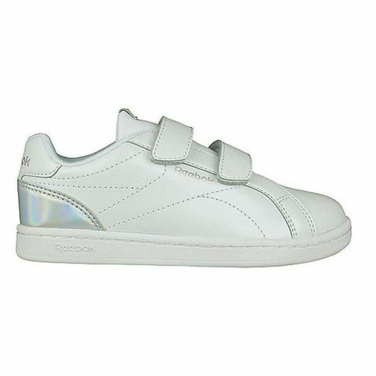 Reebok Royal Complete Clean - børnekondisko, hvid, str. 33