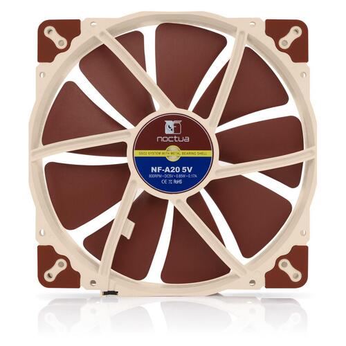 Boxventilator Noctua NF-A20 Ø 20 cm