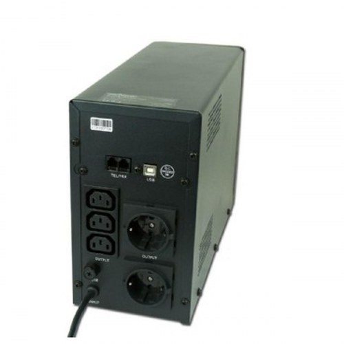 GEMBIRD Interaktiv UPS EG-UPS-033 - 720 W, tårn, sort
