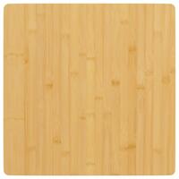 Bordplade 50x50x2,5 cm bambus
