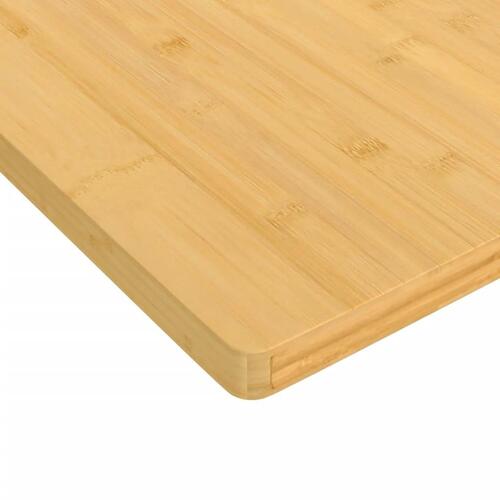 Bordplade 50x50x2,5 cm bambus