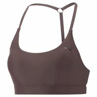 Sports-BH Puma Studio Ultrabare Mørkerød S
