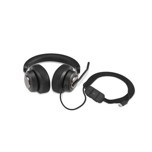 Hovedtelefoner Kensington H2000 Sort