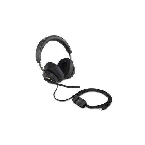 Hovedtelefoner Kensington H2000 Sort