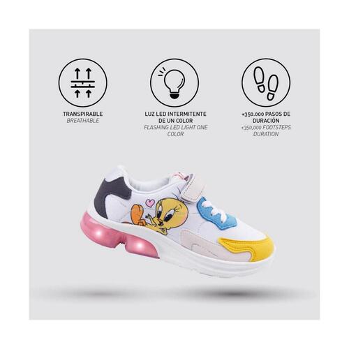 LED Træningssko Looney Tunes Multifarvet 27