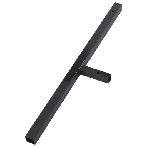 Jordbor med håndtag 250 mm stål sort