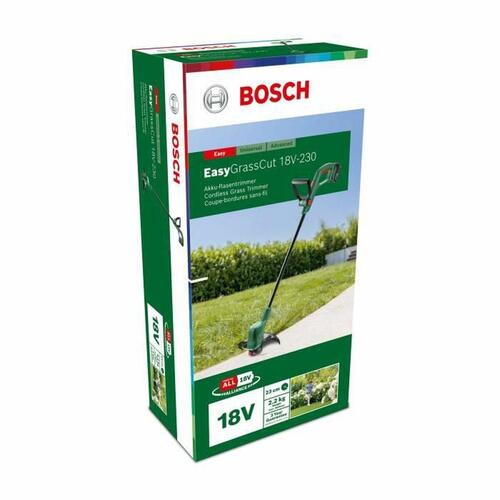 Tesoura Elétrica BOSCH Easy GrassCut 18V-230 18 V Ø 23 cm