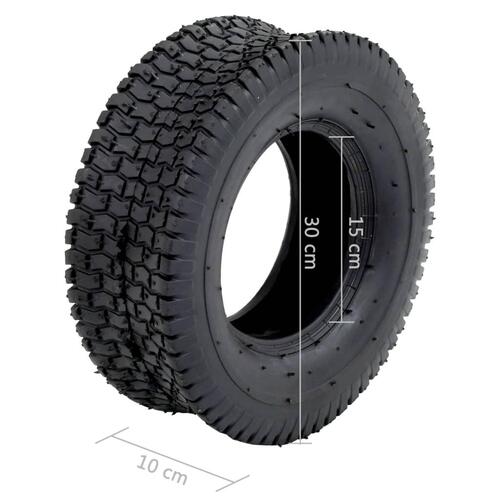 Trillebørsdæk 13 x 5.00-6 4PR gummi