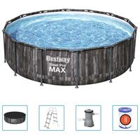 Bestway Steel Pro MAX swimmingpoolsæt rund 427x107 cm