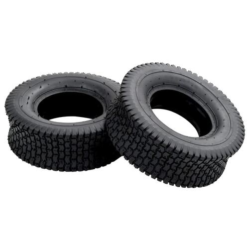 Trillebørsdæk 2 stk. 13 x 5.00-6 4PR gummi