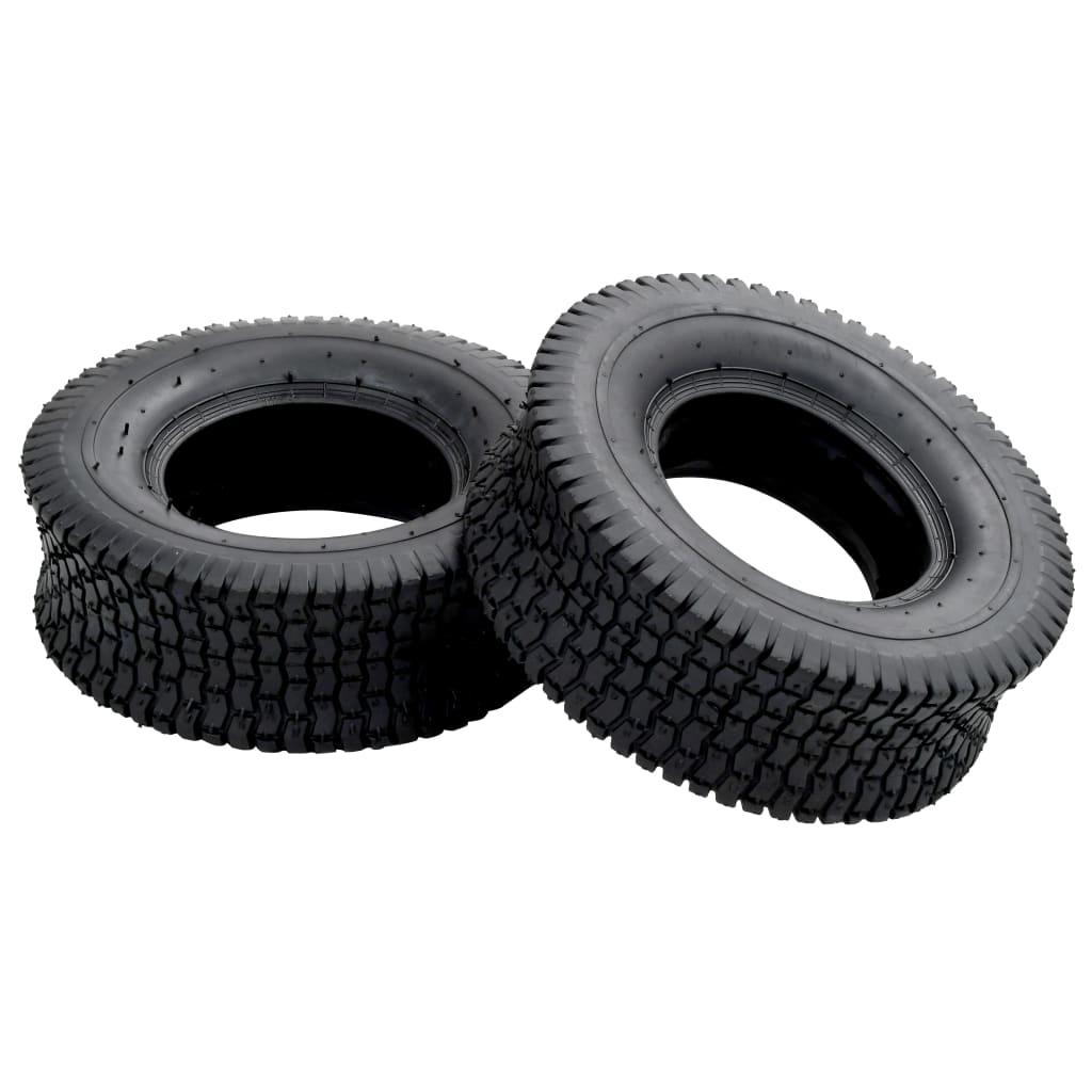 Trillebørsdæk 2 stk. 13 x 5.00-6 4PR gummi