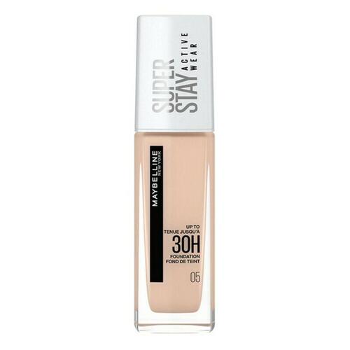 Flydende makeup foundation Superstay Activewear 30h Maybelline 30 ml 003-true ivory