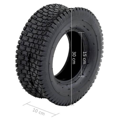 Trillebørsdæk 2 stk. 13 x 5.00-6 4PR gummi