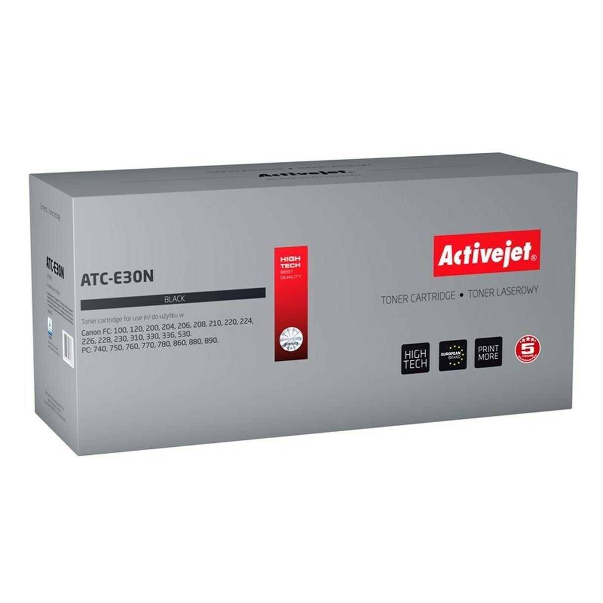 Toner Activejet ATC-E30N Sort