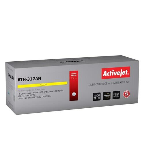 Toner Activejet ATH-312AN Gul