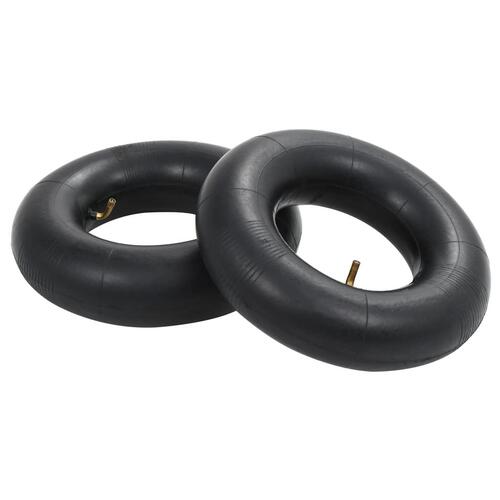 Indvendige slanger til trillebør 2 stk. 13 x 5.00-6 gummi