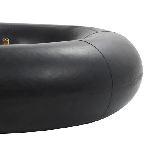 Indvendige slanger til trillebør 2 stk. 13 x 5.00-6 gummi