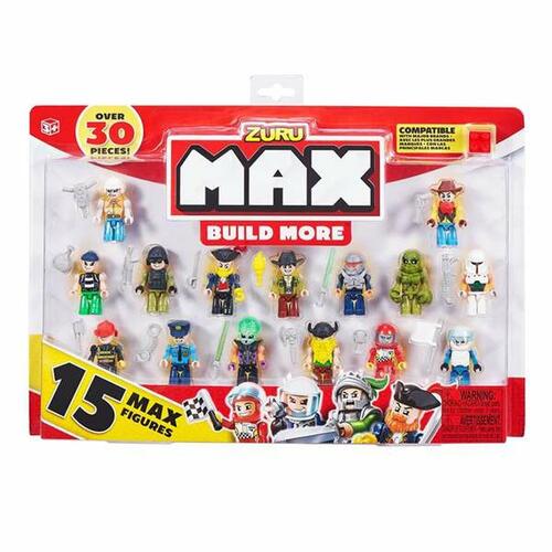 Action Figurer Zuru Max Build 15 Dele 36 x 24 cm