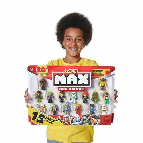 Action Figurer Zuru Max Build 15 Dele 36 x 24 cm